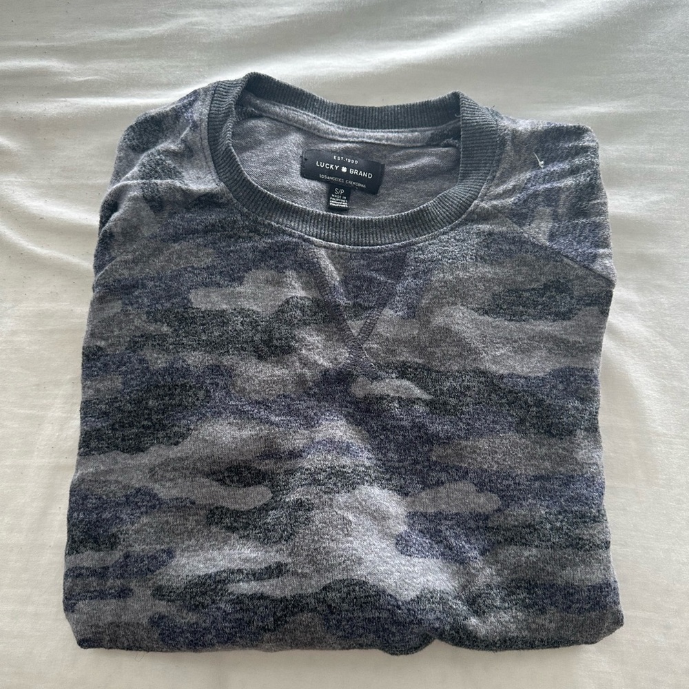 Lucky Brand Long Sleeve Top